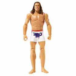 Mattel WWE Basic Action Figure Riddle Posable 6-inch Collectible for Ages 6 Years Old & Up