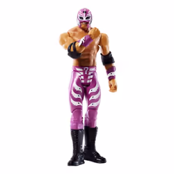 Mattel WWE Basic Action Figure  Rey Mysterio  Posable 6-inch Collectible for Ages 6 Years Old & Up