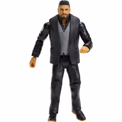 Mattel WWE Raul Mendoza Basic Action Figure  Posable 6-inch Collectible for Ages 6 Years Old & Up