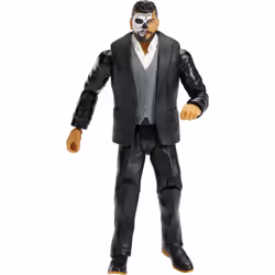 Mattel WWE Raul Mendoza Basic Action Figure  Posable 6-inch Collectible for Ages 6 Years Old & Up