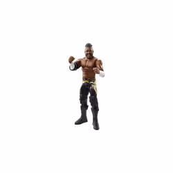 Basic Action Figure, Cedric Alexander, Posable 6-inch Collectible for Ages 6 Years Old & Up