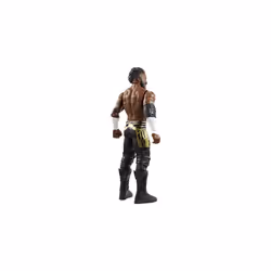 Basic Action Figure, Cedric Alexander, Posable 6-inch Collectible for Ages 6 Years Old & Up