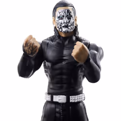 WWE Basic Action Figure  Jeff Hardy  Posable 6-inch Collectible for Ag