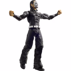 WWE Basic Action Figure  Jeff Hardy  Posable 6-inch Collectible for Ag