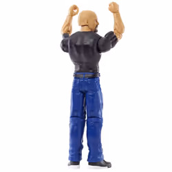 Mattel WWE Basic Action Figure  Stone Cold Steve Austin  Posable 6-inch Collectible for Ages 6 Years Old & Up