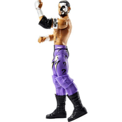 WWE Basic Santos Escobar Action Figure  Posable 6-inch Collectible for Ages 6 Years Old & Up  Series # 127