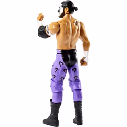 WWE Basic Santos Escobar Action Figure  Posable 6-inch Collectible for Ages 6 Years Old & Up  Series # 127