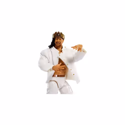 WWE King Nakamura Elite Collection Action Figure, 6-inch Posable Collectible Gift for WWE Fans Ages 8 Years Old & Up