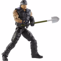 WWE Undertaker Top Picks Elite Collection Action Figure with Boneyard Match Accessories 6-inch Posable Collectible Gift for ...