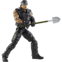 WWE Undertaker Top Picks Elite Collection Action Figure with Boneyard Match Accessories  6-inch Posable Collectible Gift for WWE Fans Ages 8 Years Old