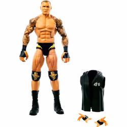 WWE Randy Orton Top Picks Elite Collection Action Figure with Entrance Gear 6-inch Posable Collectible Gift for WWE Fans Age ...