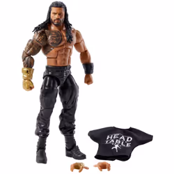 Mattel WWE Roman Reigns Top Picks Elite Collection Action Figure with Entrance Shirt  6-inch Posable Collectible Gift for WWE ...