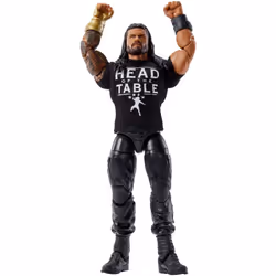 Mattel WWE Roman Reigns Top Picks Elite Collection Action Figure with Entrance Shirt  6-inch Posable Collectible Gift for WWE Fans Ages 8 Years Old &