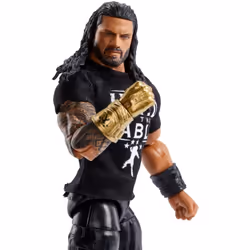 Mattel WWE Roman Reigns Top Picks Elite Collection Action Figure with Entrance Shirt  6-inch Posable Collectible Gift for WWE Fans Ages 8 Years Old &