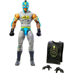 Mattel WWE Rey Mysterio Top Picks Elite Collection Action Figure with Entrance Shirt  6-inch Posable Collectible Gift for WWE Fans Ages 8 & Up