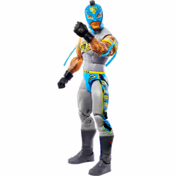 Mattel WWE Rey Mysterio Top Picks Elite Collection Action Figure with Entrance Shirt  6-inch Posable Collectible Gift for WWE Fans Ages 8 & Up