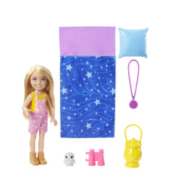 Barbie Dreamhouse Adventures It Takes Two Camping Playset and Chelsea Doll
