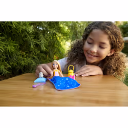 Barbie Dreamhouse Adventures It Takes Two Camping Playset and Chelsea Doll