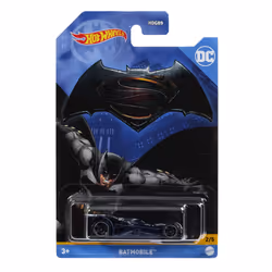 Hot Wheels Batman-Themed Vehicle