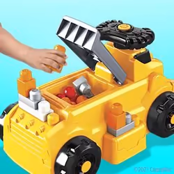 MEGA BLOKS CAT Build ‘n Play Ride-On