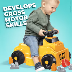 MEGA BLOKS CAT Build ‘n Play Ride-On