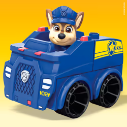 MEGA BLOKS Paw Patrol Chase'S Patrol Car - Additional view 5