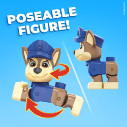 MEGA BLOKS Paw Patrol Chase'S Patrol Car - Additional view 7
