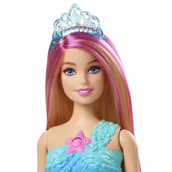 Barbie Dreamtopia Twinkle Lights Mermaid Doll - Additional view 5