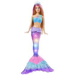 Barbie Dreamtopia Twinkle Lights Mermaid Doll - Additional view 6