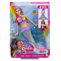 Barbie Dreamtopia Twinkle Lights Mermaid Doll - Additional view 8