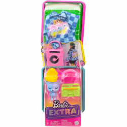 Barbie Extra Pet & Fashion Pack Assortment with Pet and Accessories for Doll and Pet  Gift for Kids Ages 3 Years Old & Up