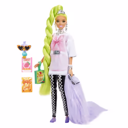Barbie Extra Doll And Pet, Fashion doll, Female, 3 yr(s), Girl, Multicolour