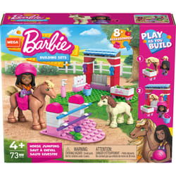 MEGA Barbie Horse Jumping