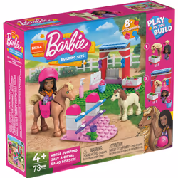 MEGA Barbie Horse Jumping