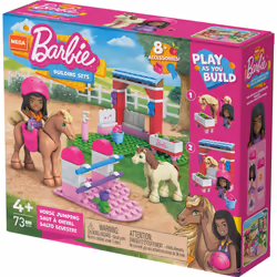 MEGA Barbie Horse Jumping