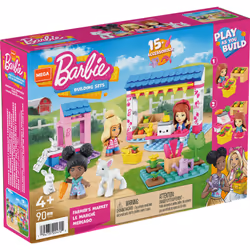 MEGA Barbie Farmer'S Market