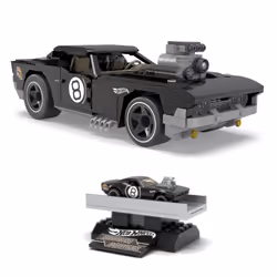 MEGA Hot Wheels Construx Rodger Dodger - Additional view 4