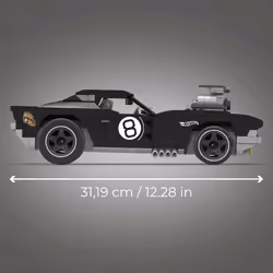 MEGA Hot Wheels Construx Rodger Dodger - Additional view 8