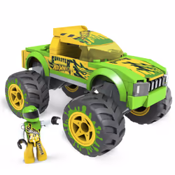 MEGA Hot Wheels Construx Gunkster Monster Truck