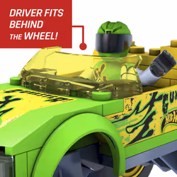 MEGA Hot Wheels Construx Gunkster Monster Truck