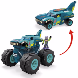 MEGA Hot Wheels Construx Wrex Monster Truck