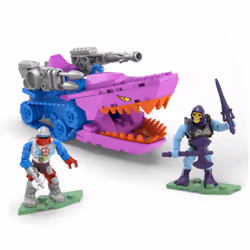 MEGA Construx Masters Of The Universe Land Shark, Building set, 8 yr(s), Plastic, 179 pc(s), 560 g