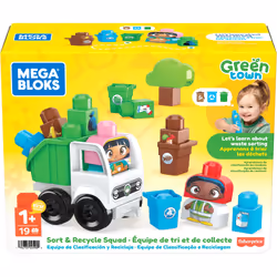 MEGA BLOKS Green Town Sort & Recycle Squad - Additional view 6