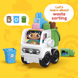 MEGA BLOKS Green Town Sort & Recycle Squad - Additional view 7