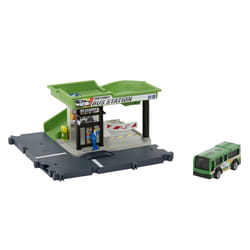 Matchbox Action Drivers Bus Station