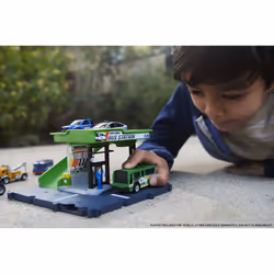 Matchbox Action Drivers Bus Station