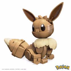 MEGA Pokémon Construx Build & Show Eevee - Additional view 4