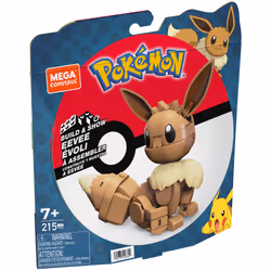 MEGA Pokémon Construx Build & Show Eevee - Additional view 5