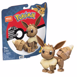 MEGA Pokémon Construx Build & Show Eevee - Additional view 6