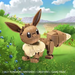 MEGA Pokémon Construx Build & Show Eevee - Additional view 7